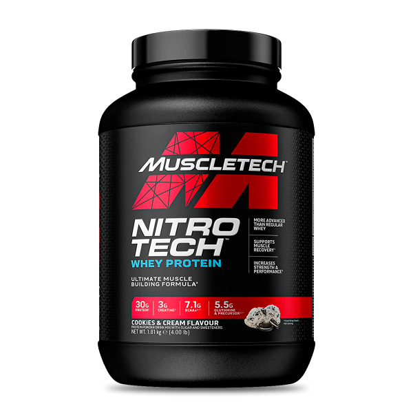 NITRO TECH 4 LB COOKIES AND CREAM