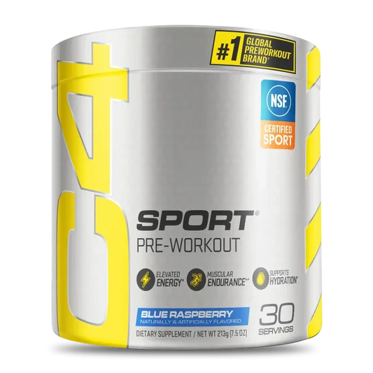 C4 SPORT BLUE RASPBERRY 30 SERVICIOS