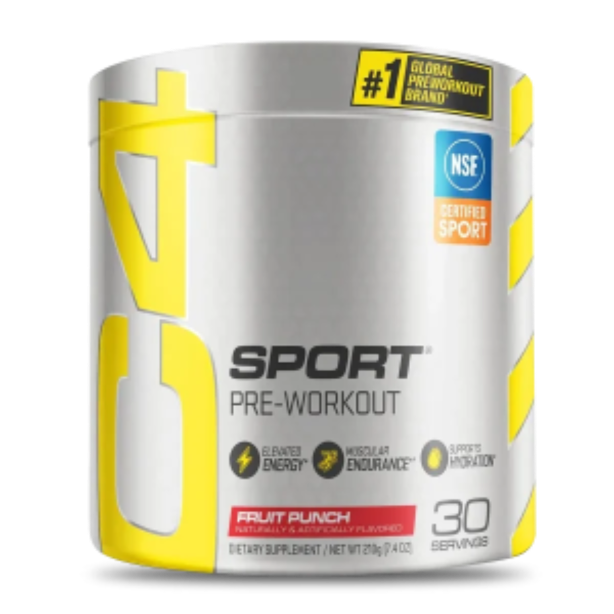 C4 SPORT FRUIT PUNCH 30 SERVICIOS