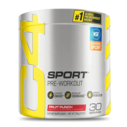 C4 SPORT FRUIT PUNCH 30 SERVICIOS