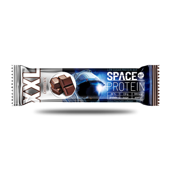 BARRA SPACE PROTEIN XXL CHOCOLATE 80 GR