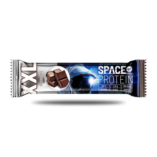 BARRA SPACE PROTEIN XXL CHOCOLATE 80 GR