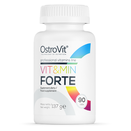 VIT&MIN FORTE 90 TABS