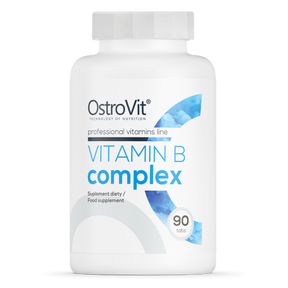 VITAMIN B COMPLEX 90 TABS