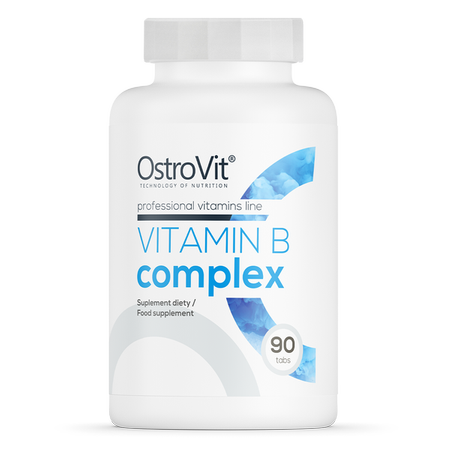 VITAMIN B COMPLEX 90 TABS