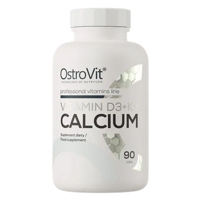 VITAMIN D3 + K2 + CALCIUM 90 TABS