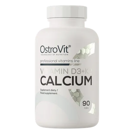 VITAMIN D3 + K2 + CALCIUM 90 TABS