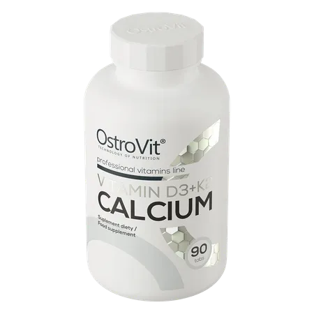 VITAMIN D3 + K2 + CALCIUM 90 TABS