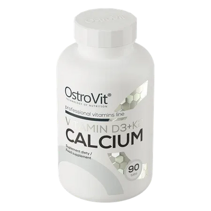 VITAMIN D3 + K2 + CALCIUM 90 TABS