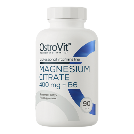 MAGNESIUM CITRATE 400 MG + B6 90 TABS